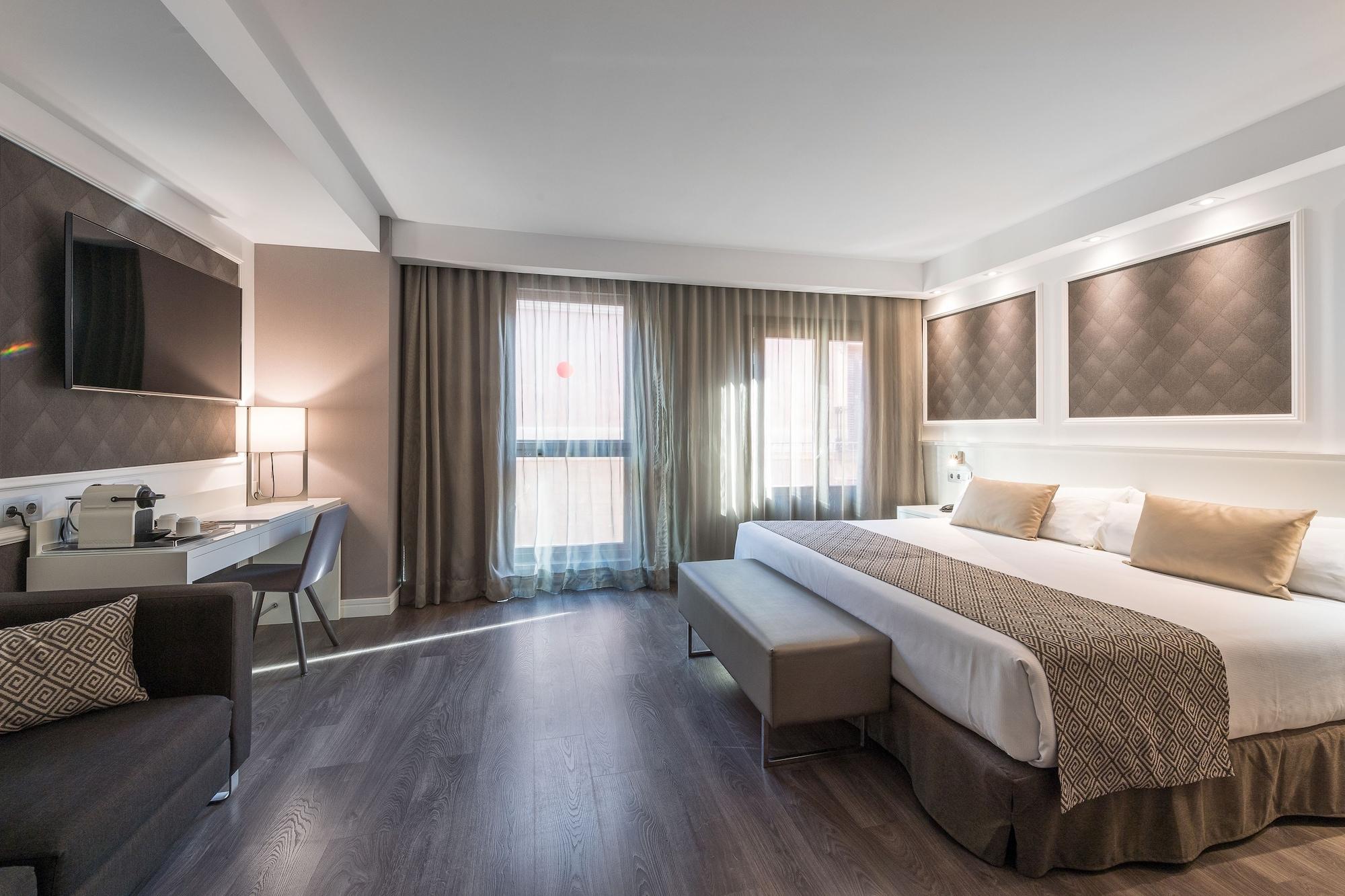 กาตาโลเนีย มักดาเลเนส โฮเทล Hotel บาร์เซโลนา ภายนอก รูปภาพ