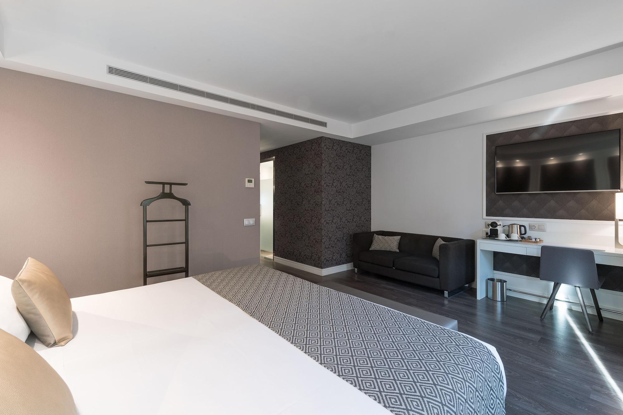 กาตาโลเนีย มักดาเลเนส โฮเทล Hotel บาร์เซโลนา ภายนอก รูปภาพ