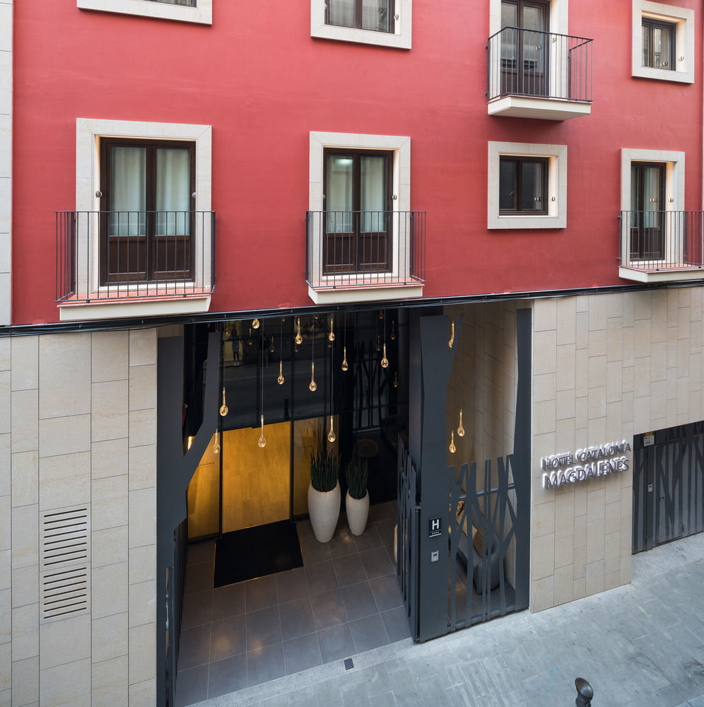 กาตาโลเนีย มักดาเลเนส โฮเทล Hotel บาร์เซโลนา ภายนอก รูปภาพ
