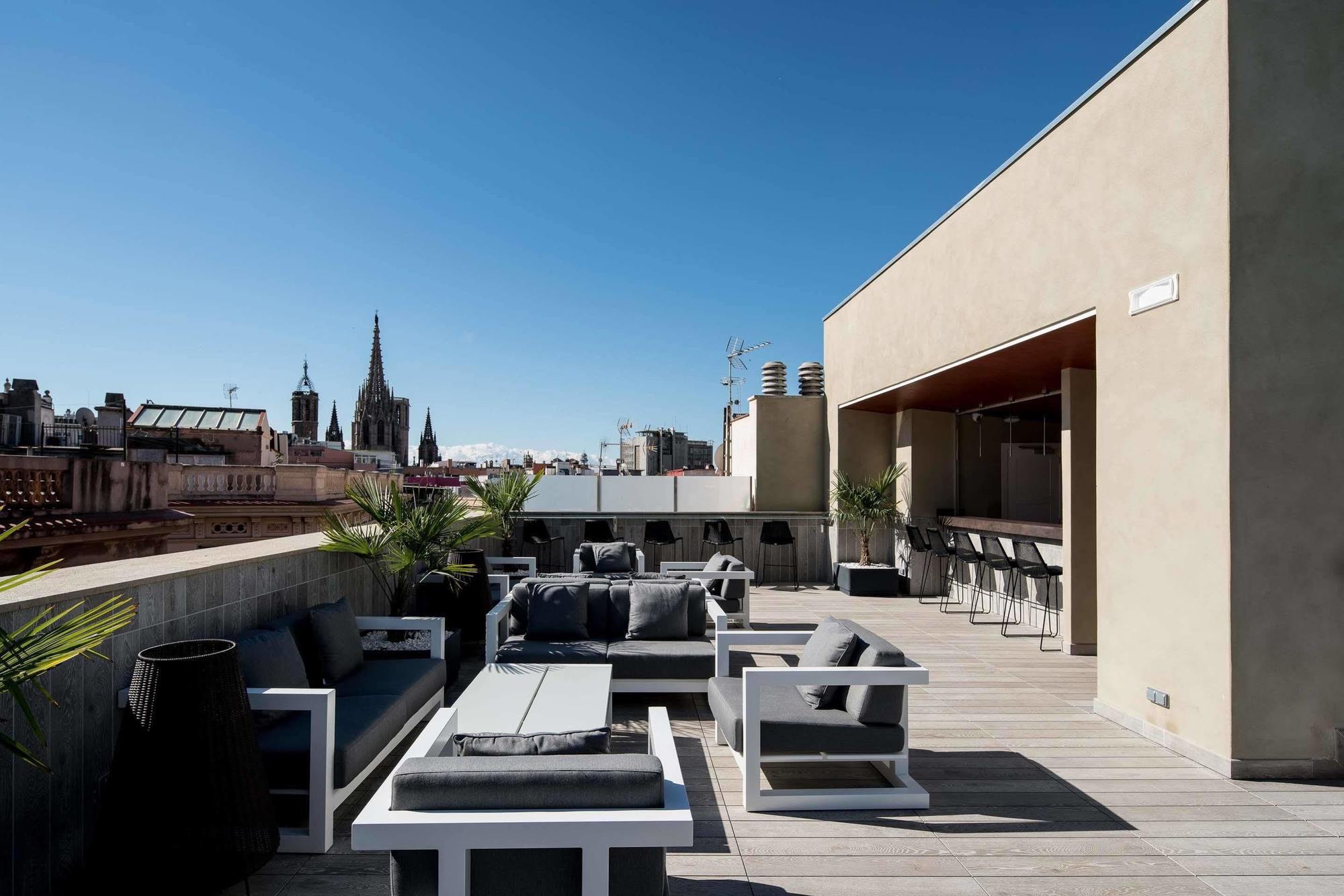 กาตาโลเนีย มักดาเลเนส โฮเทล Hotel บาร์เซโลนา ภายนอก รูปภาพ